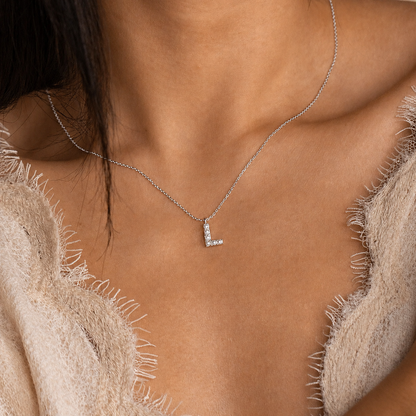 Pearl Letter Necklace