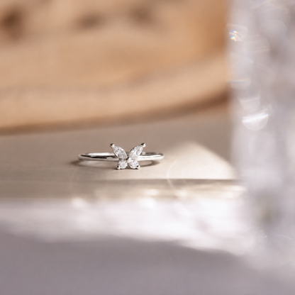 Mariposa Butterfly Promise Ring