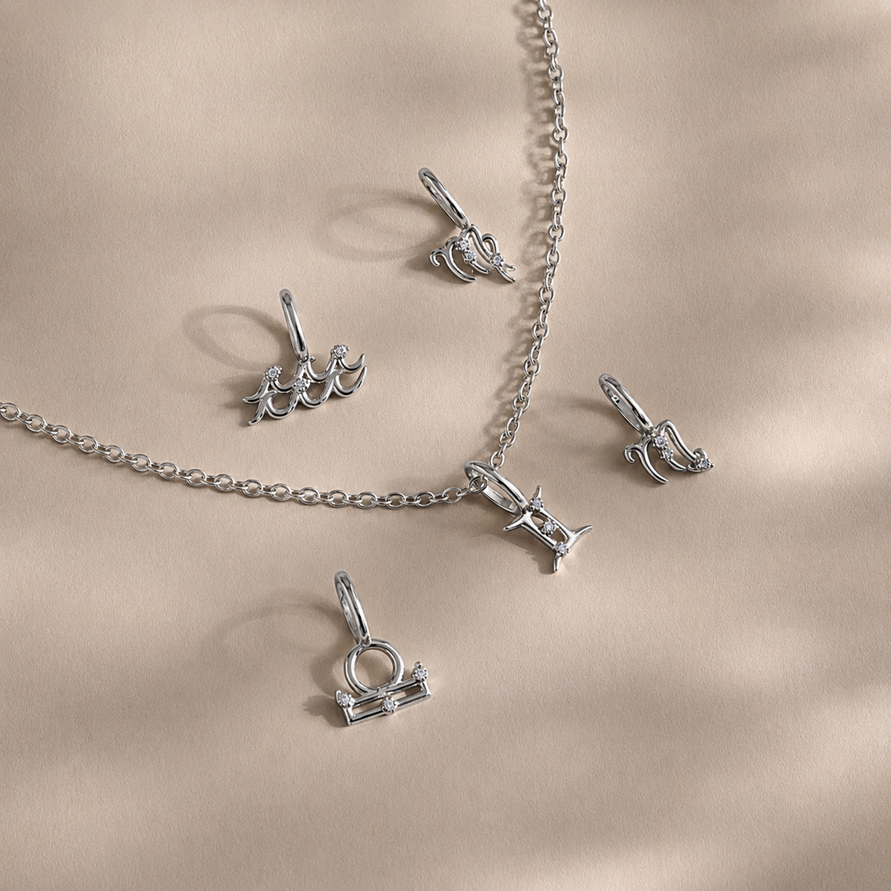 Starlit Zodiac Pendant
