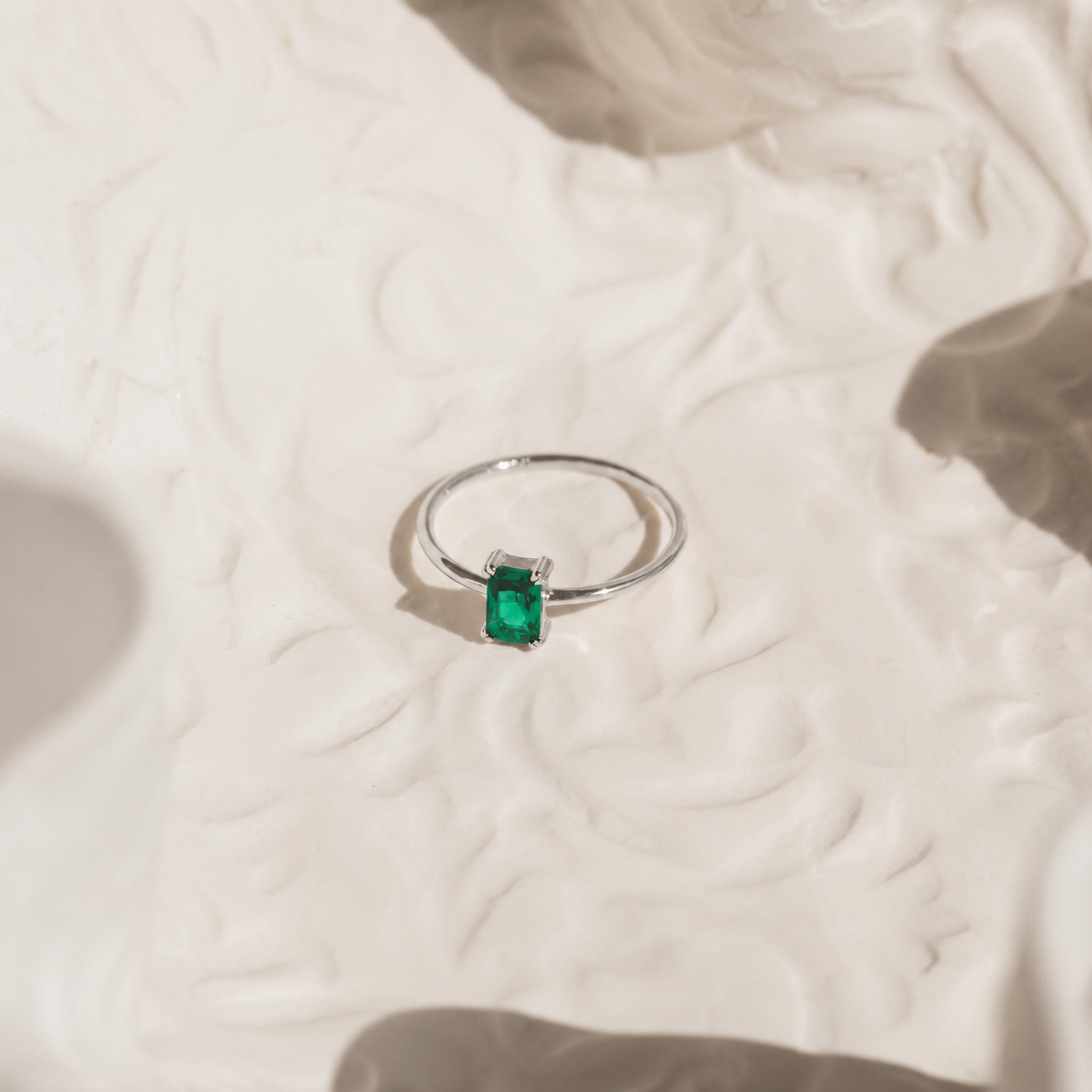 Harley Emerald Ring