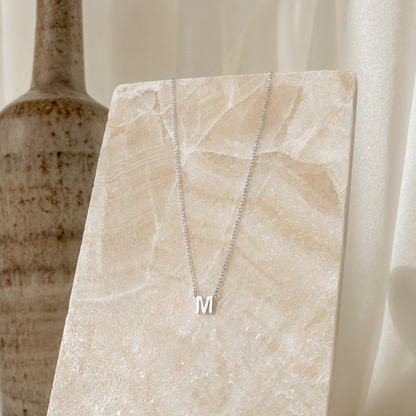 Alice Dainty Initial Necklace