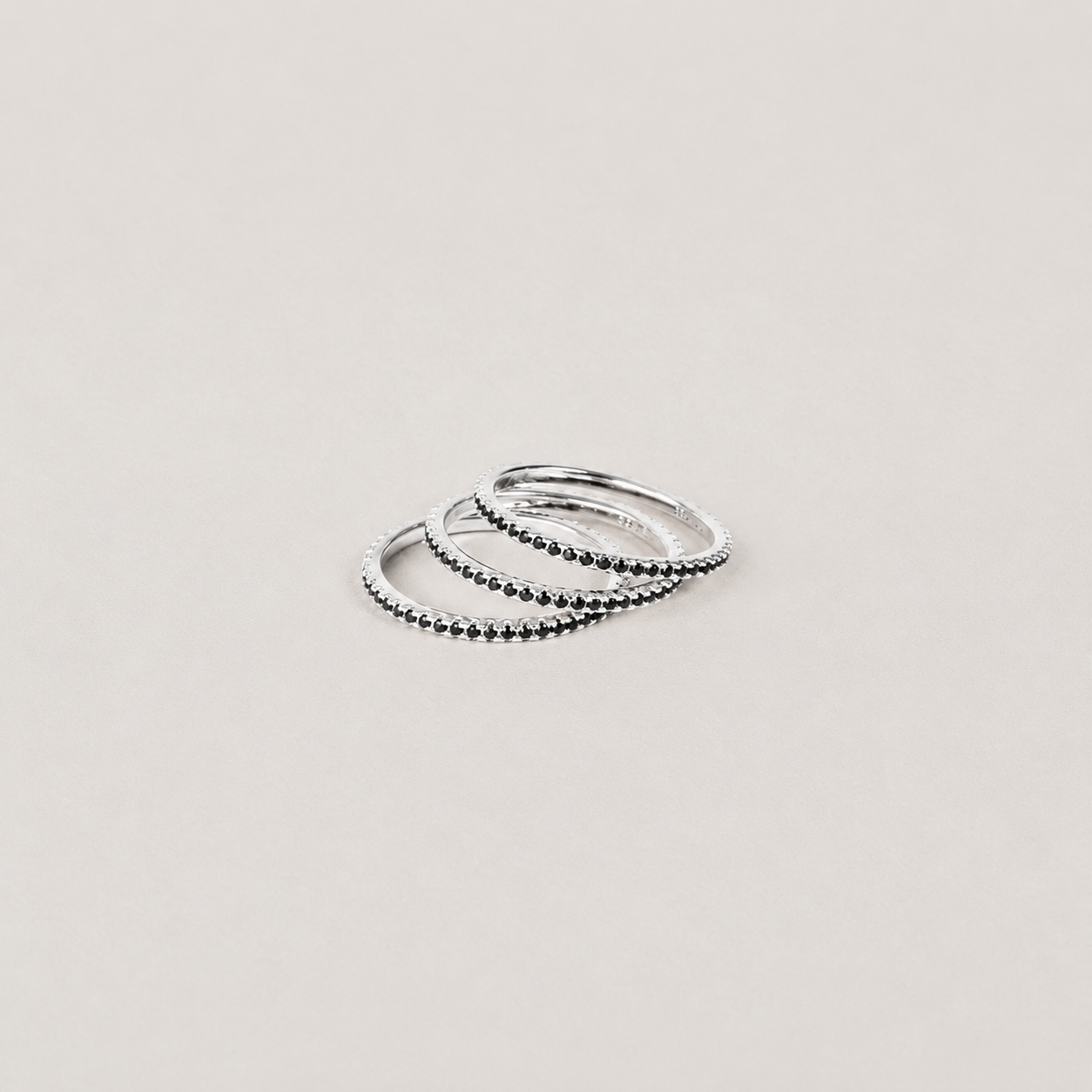 Amber Eternity Ring