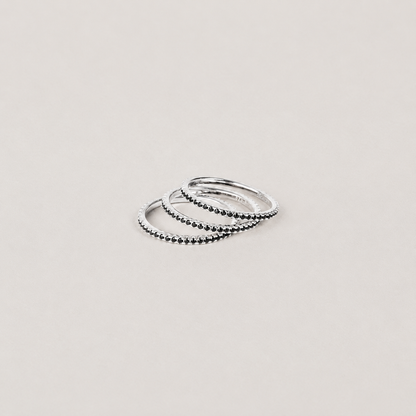Amber Eternity Ring