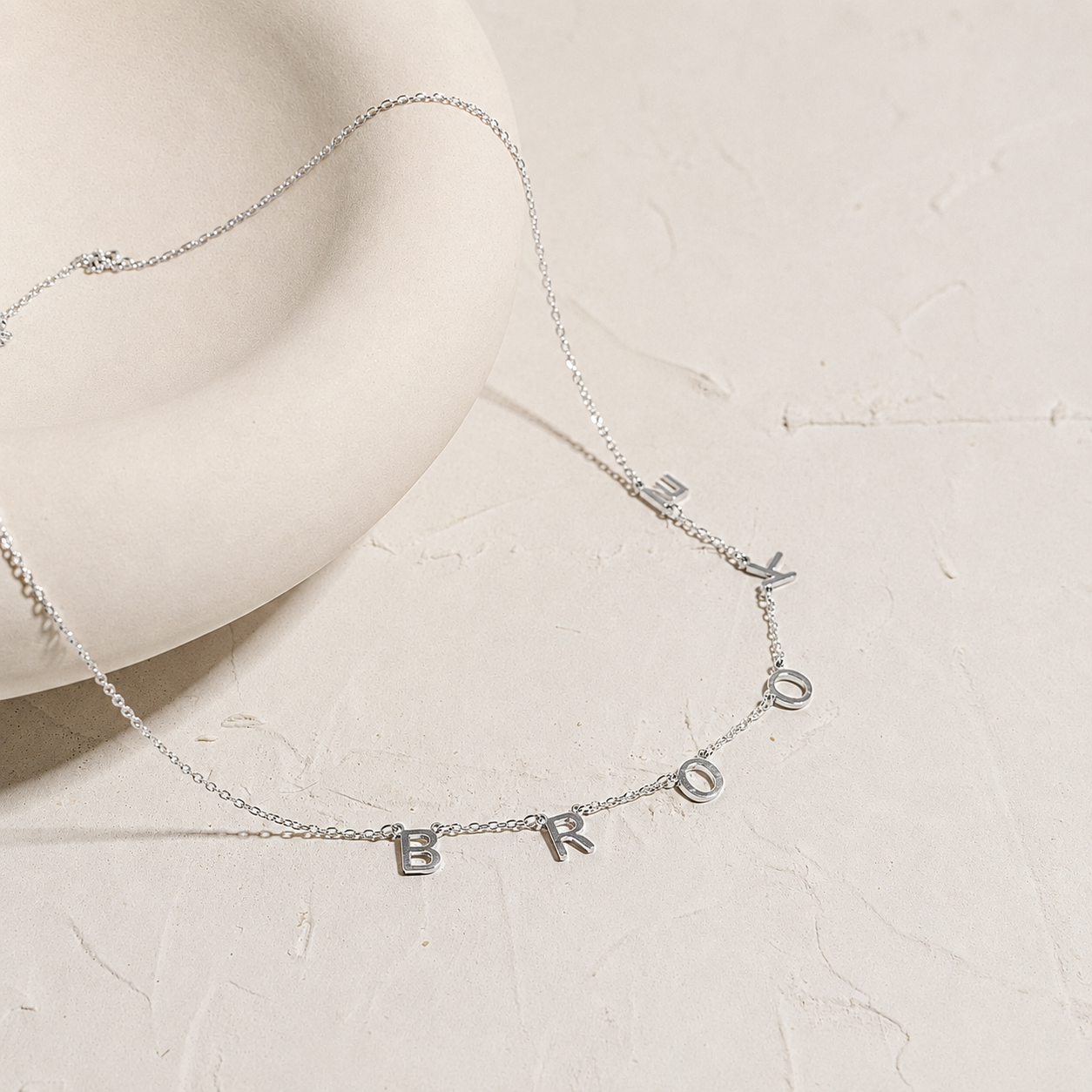 Custom Letter Necklace