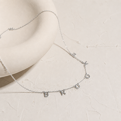 Custom Letter Necklace