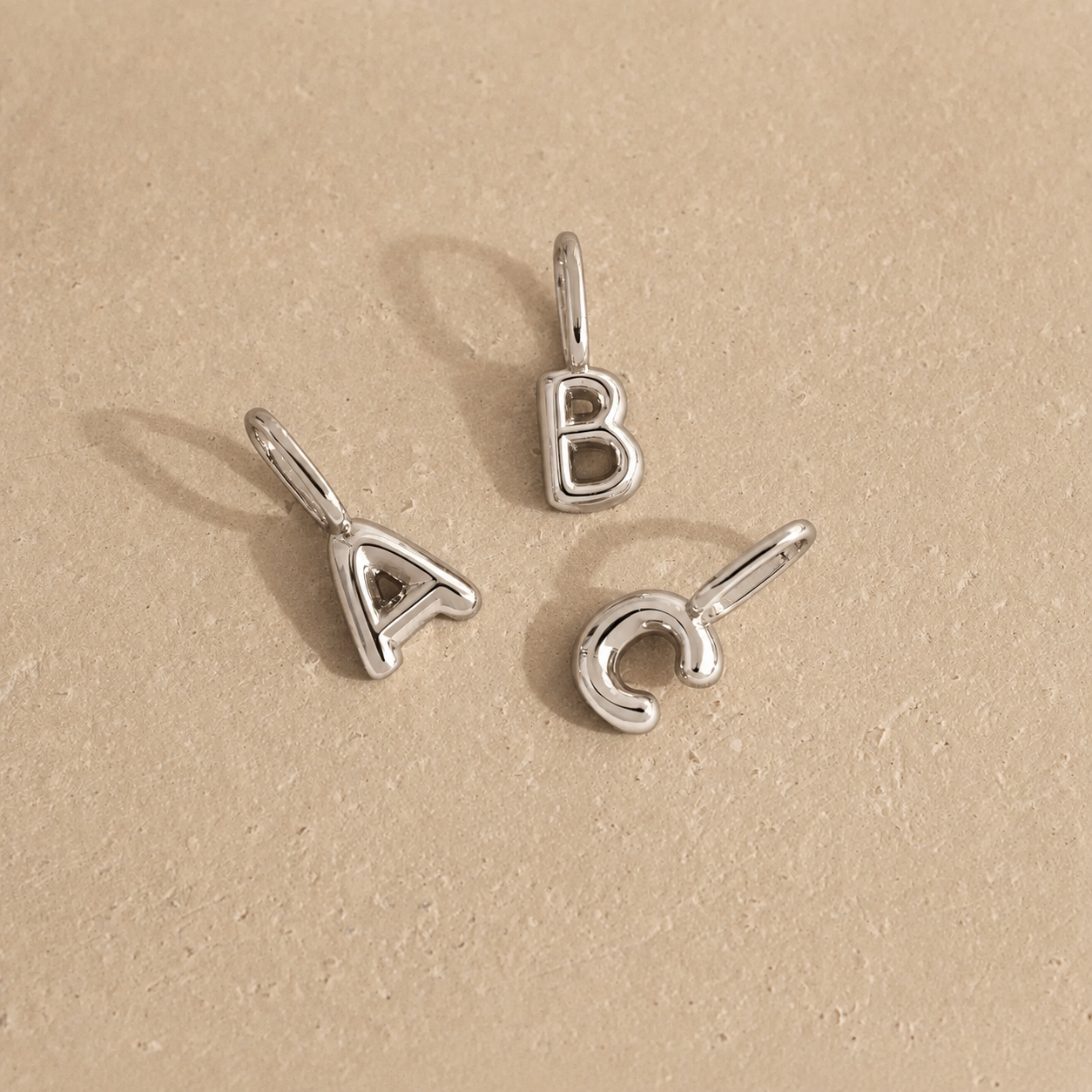 Personalized Bubble Charm