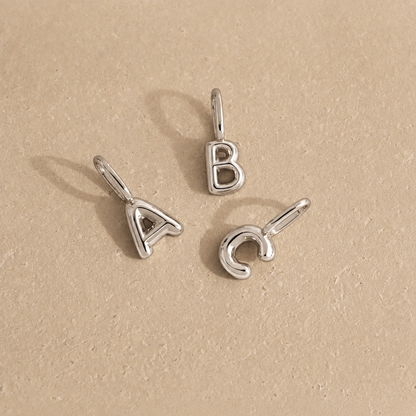 Personalized Bubble Charm