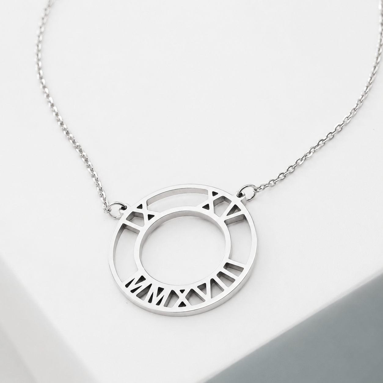 Roman Numerals Necklace