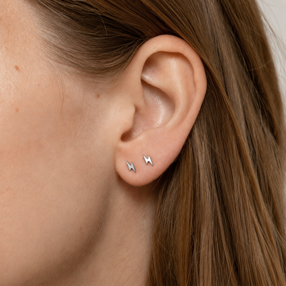 Lightning Bolt Studs