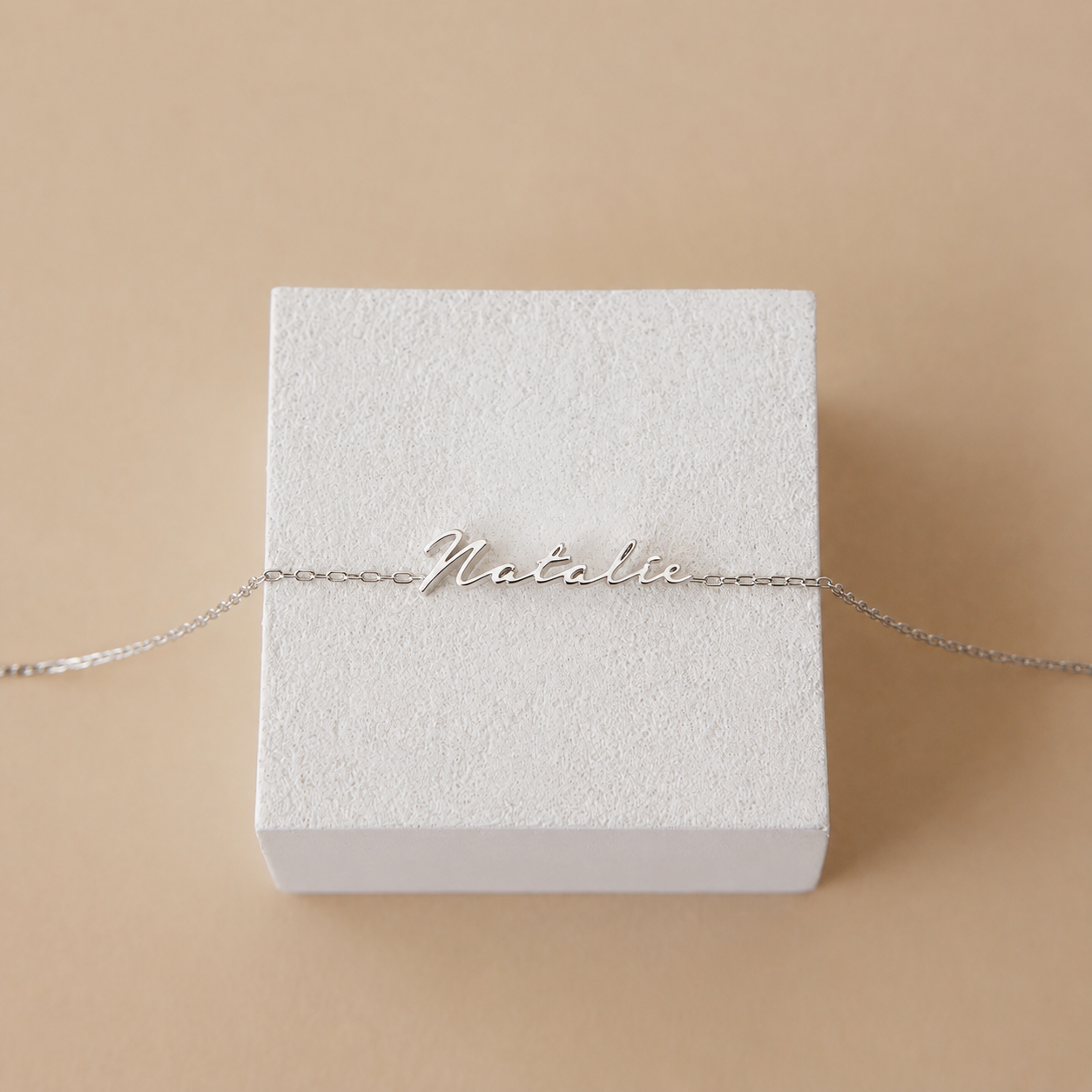 Personalized Dainty Name Bracelet