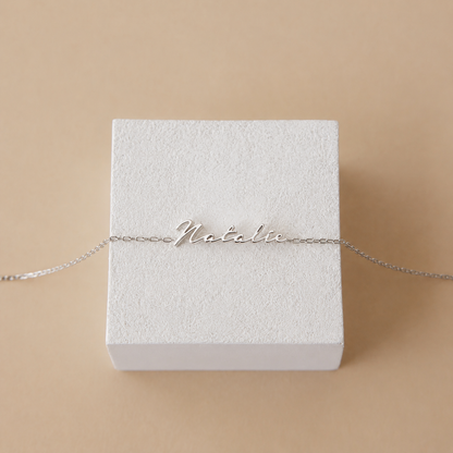 Personalized Dainty Name Bracelet