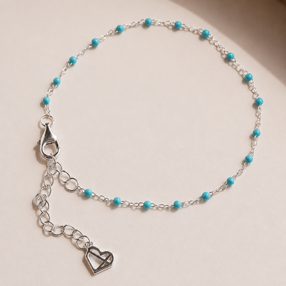 Turquoise Beaded Bracelet