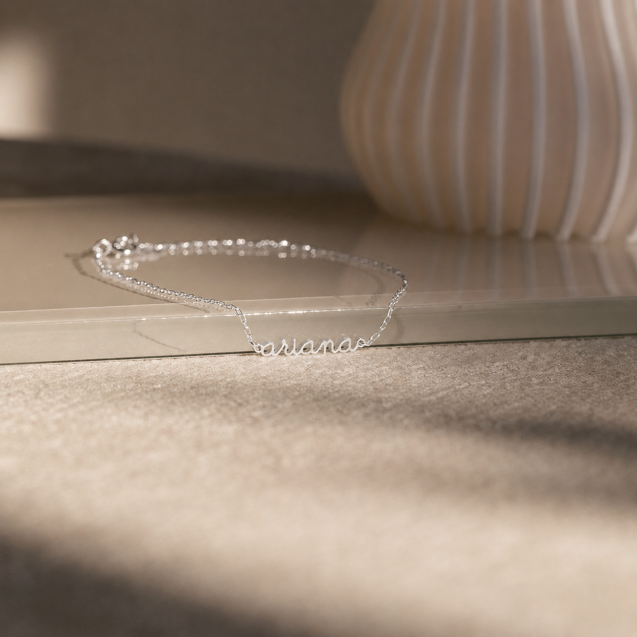 Dainty Tiny Name Bracelet