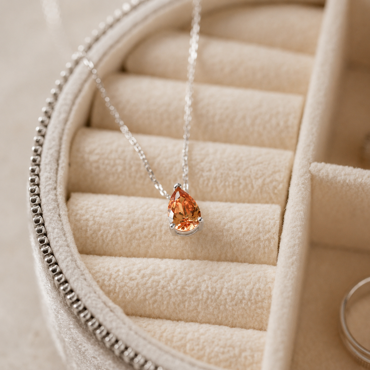 Ophelia Birthstone Necklace