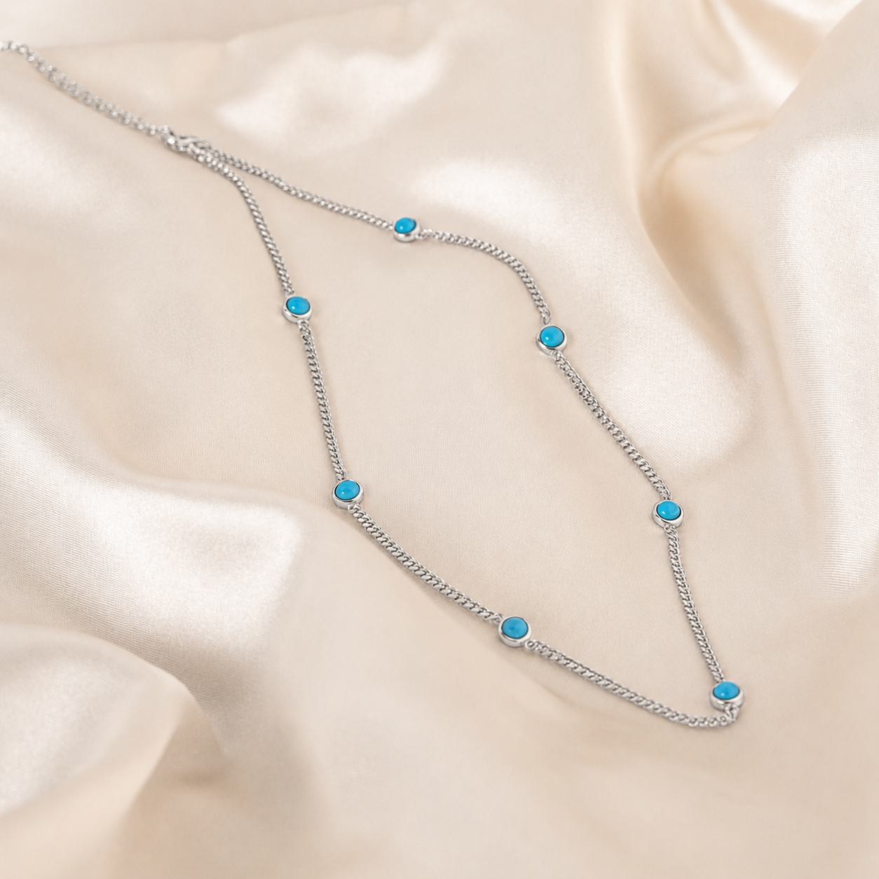 Santorini Turquoise Choker
