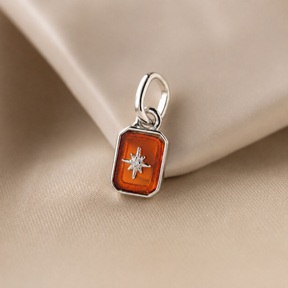 Cosmic Garnet Charm