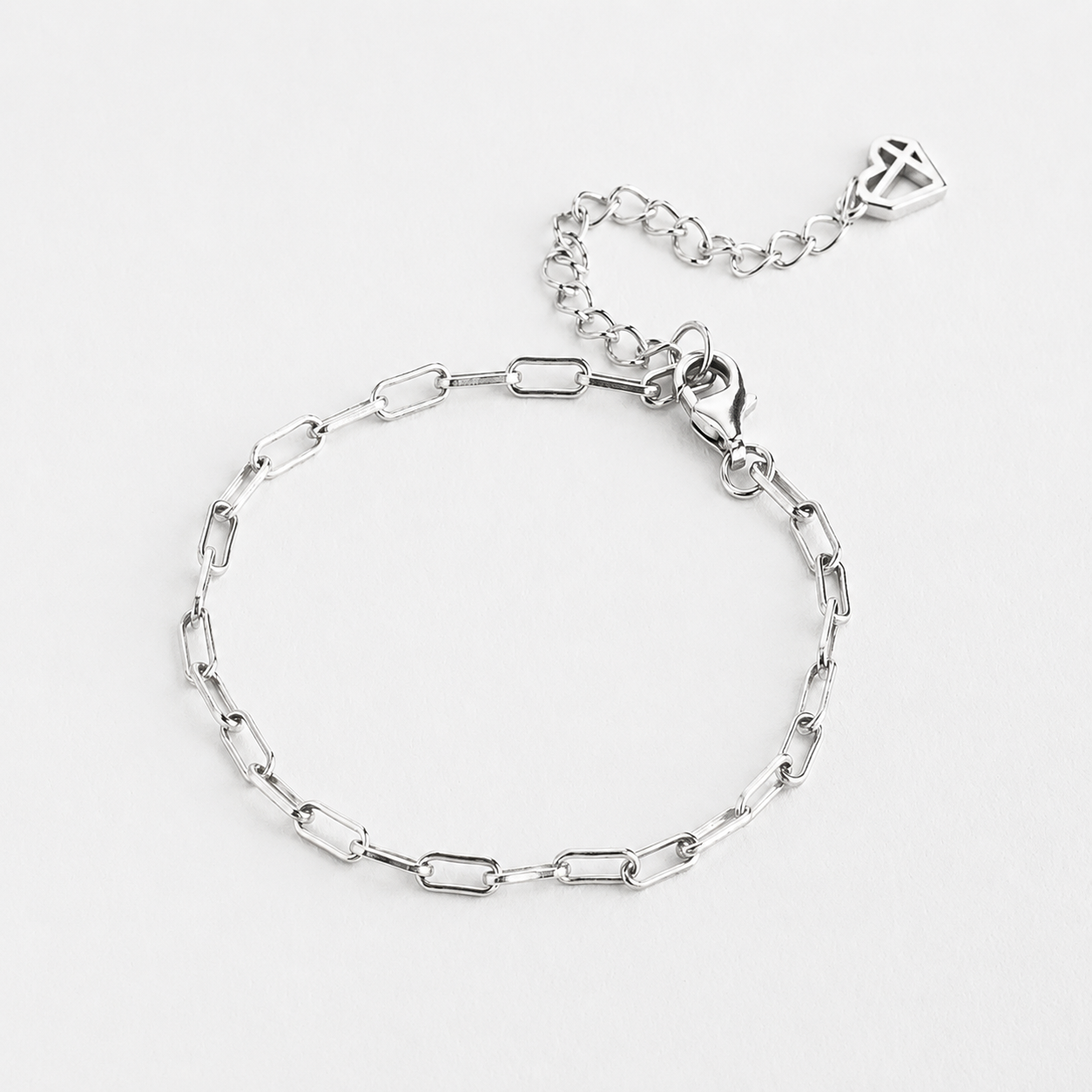 Paperclip Chain Bracelet