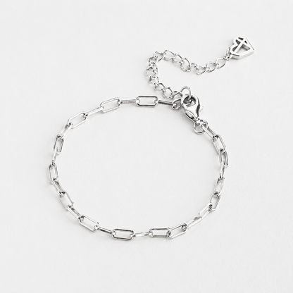 Paperclip Chain Bracelet