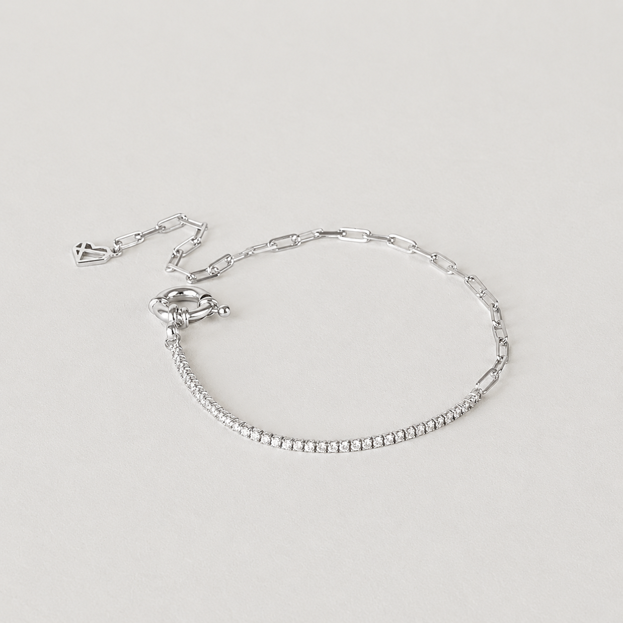 Klara Tennis Bracelet