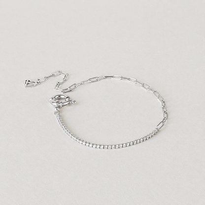 Klara Tennis Bracelet