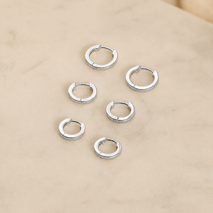 Editor Huggie Earrings