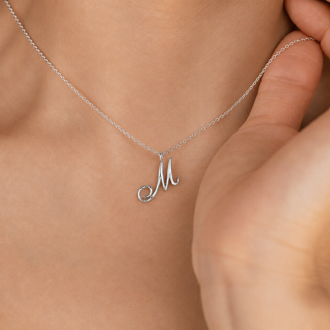 Davina Letter Necklace
