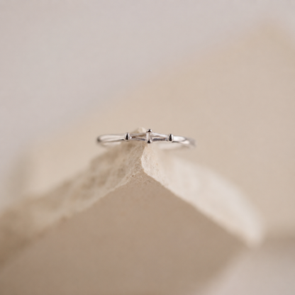 Eleanor Baguette Diamond Ring