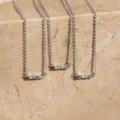 Initial Morse Code Necklace