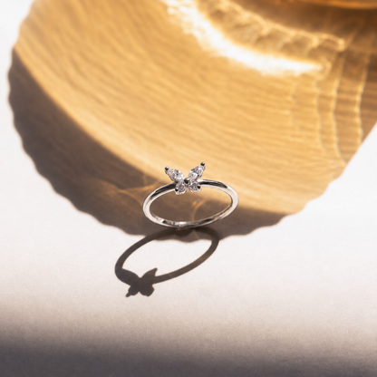 Mariposa Butterfly Promise Ring