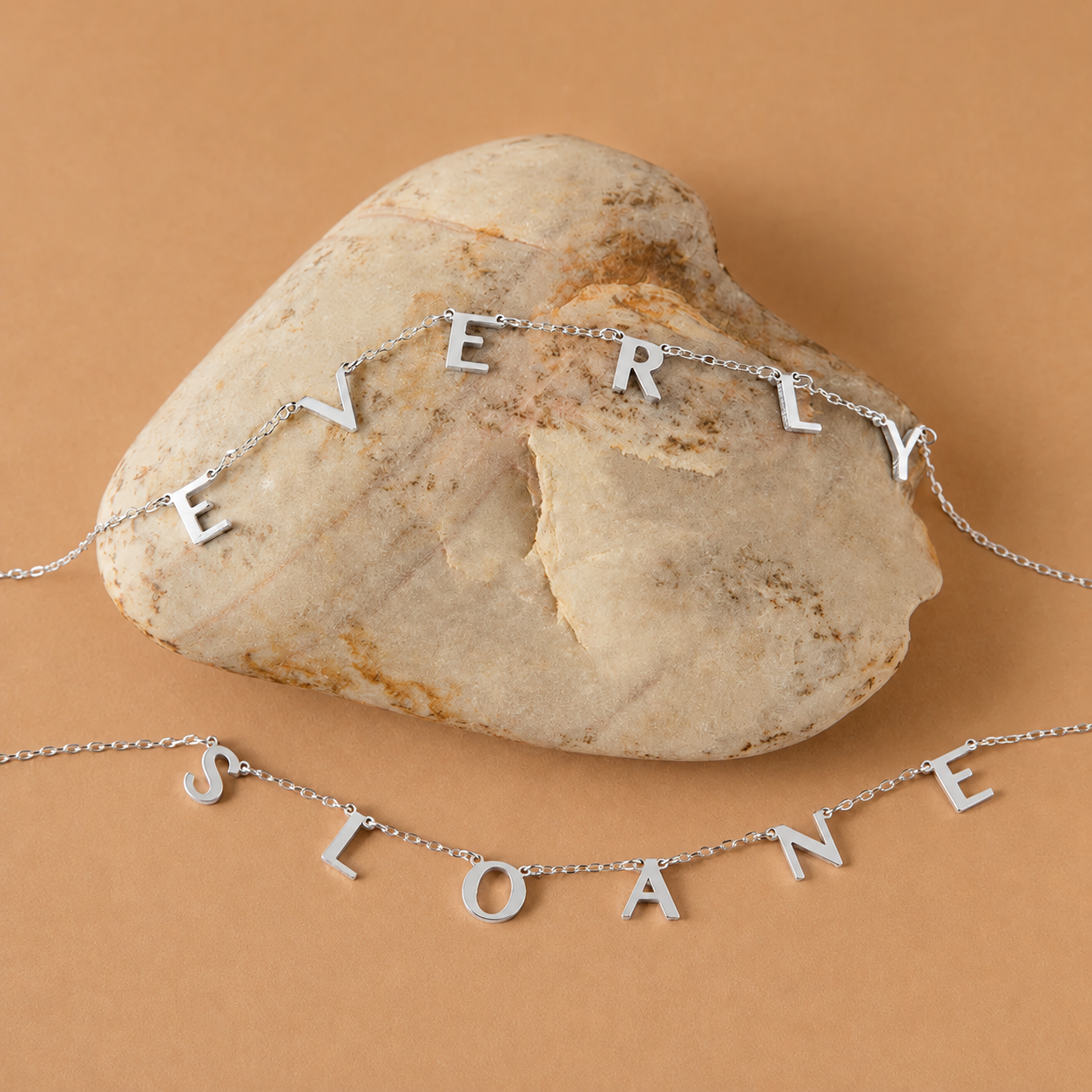 Dainty Personalized Letter Necklace