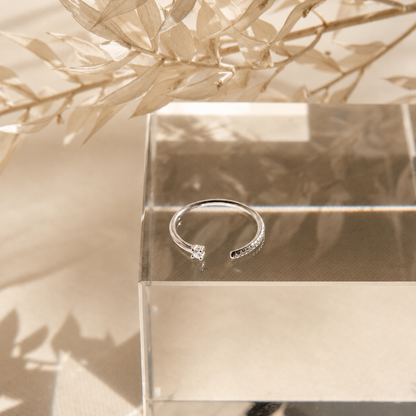 Cecilia Pave Ring