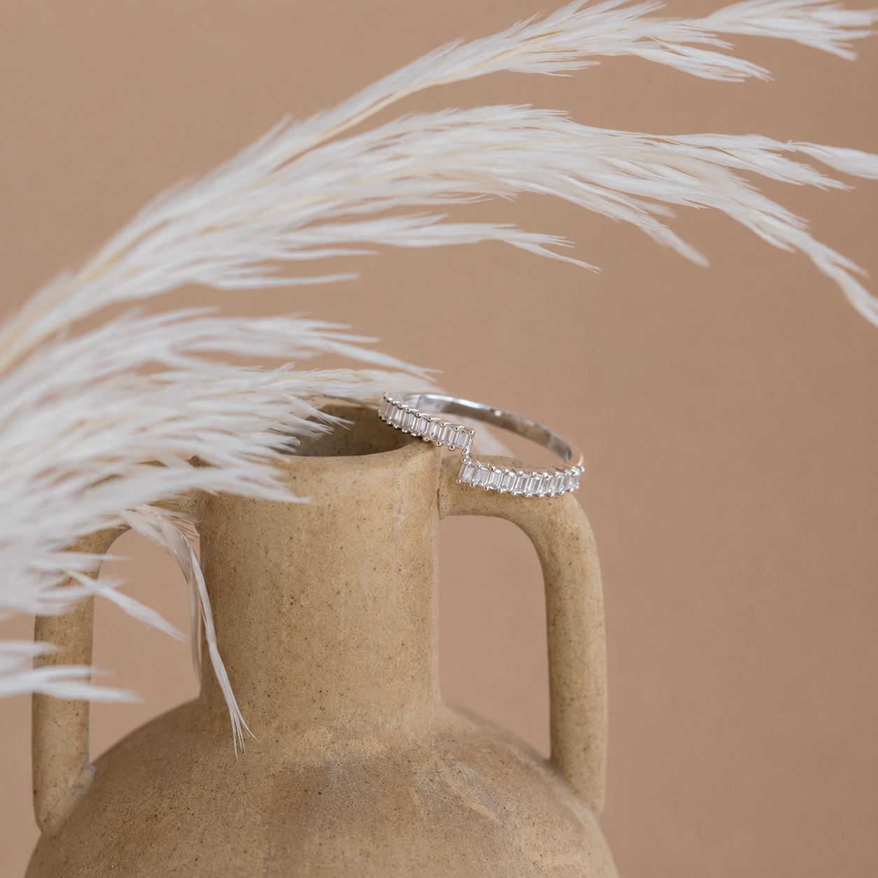 Elora Baguette Wrap Ring