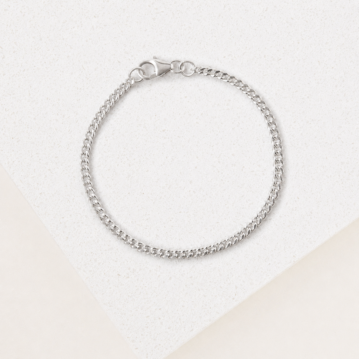 Curb Chain Bracelet
