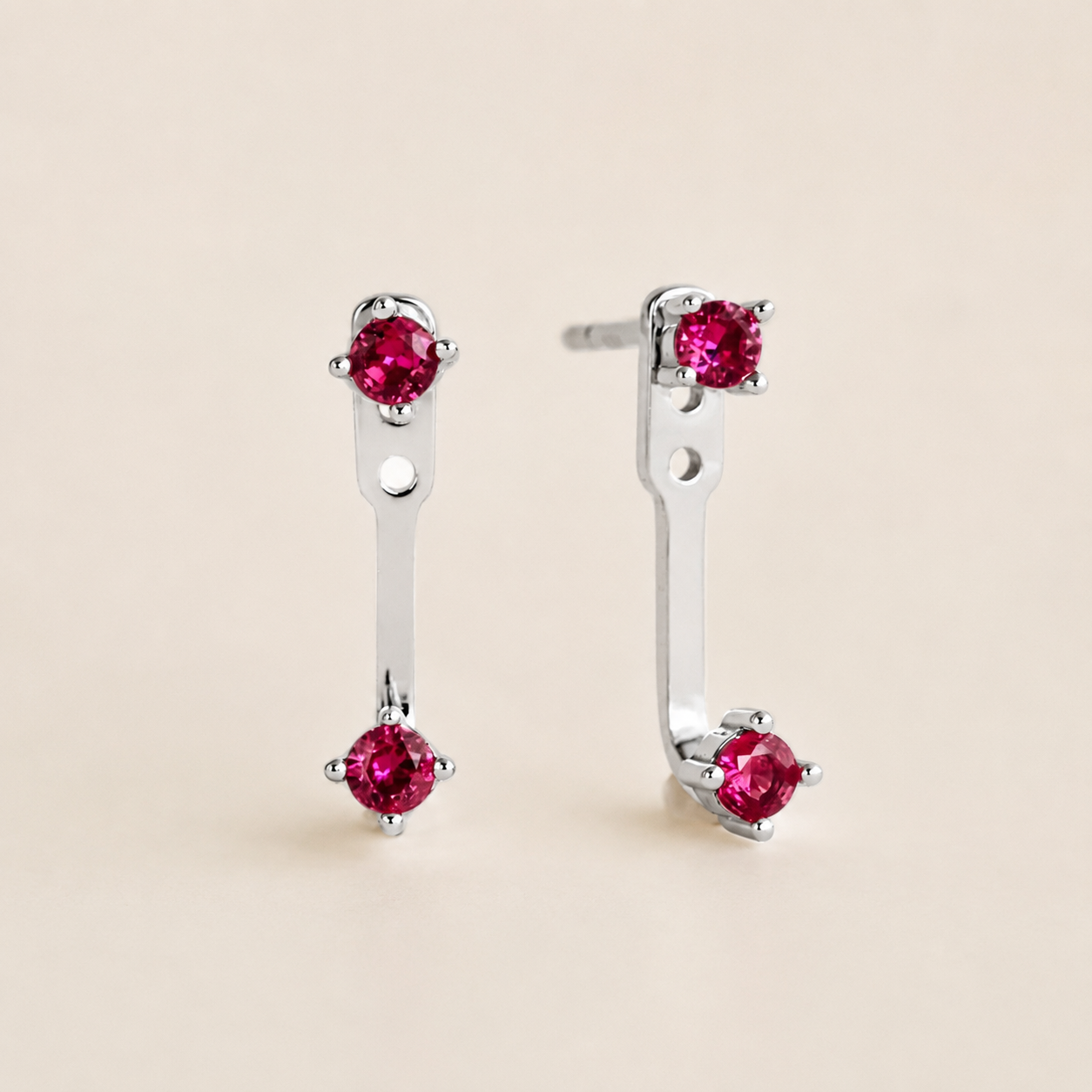 Birthstone Ear Jackets