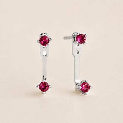 Birthstone Ear Jackets