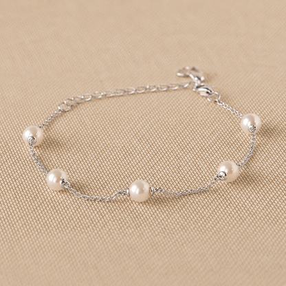 Pearl Station Bracelet