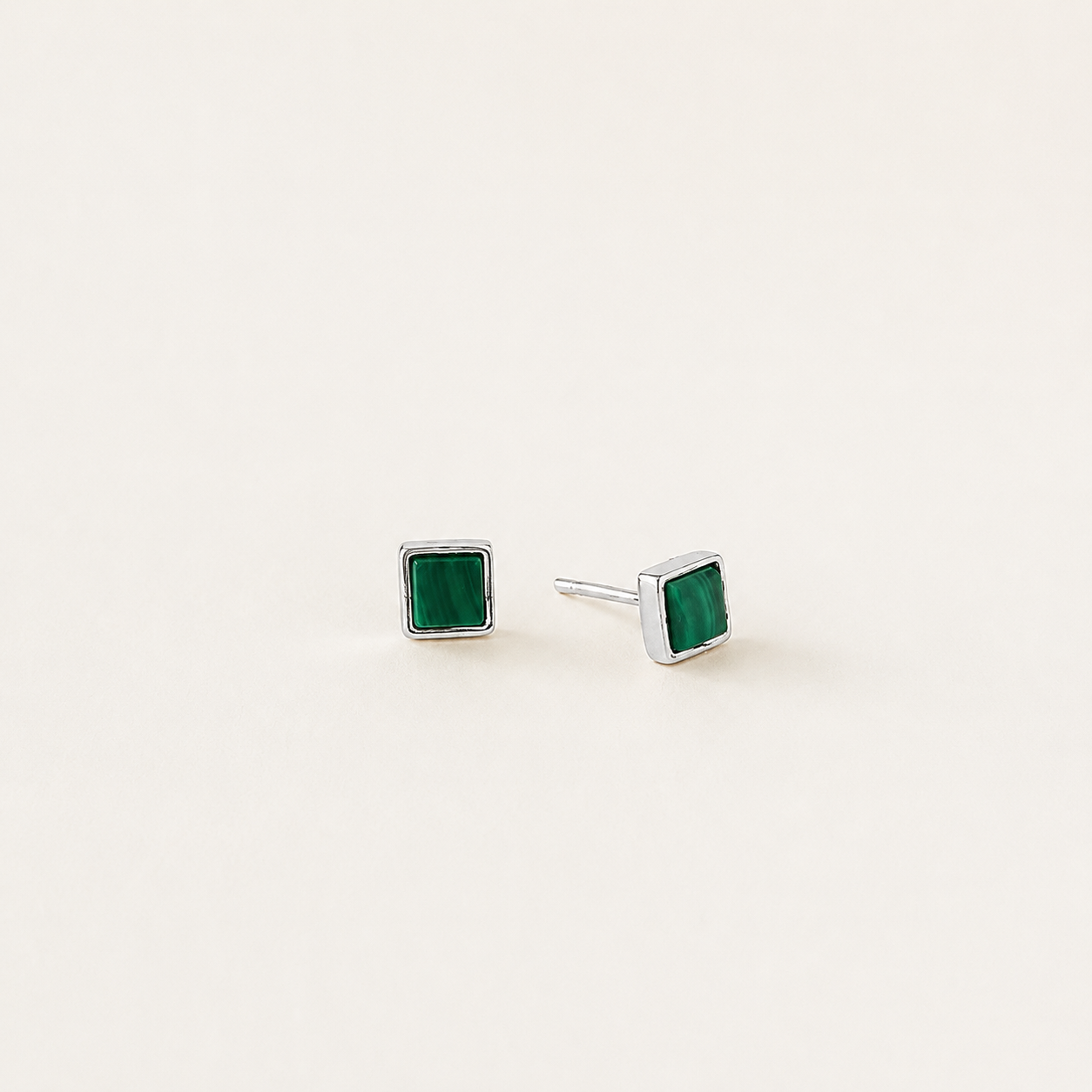 Malachite Studs