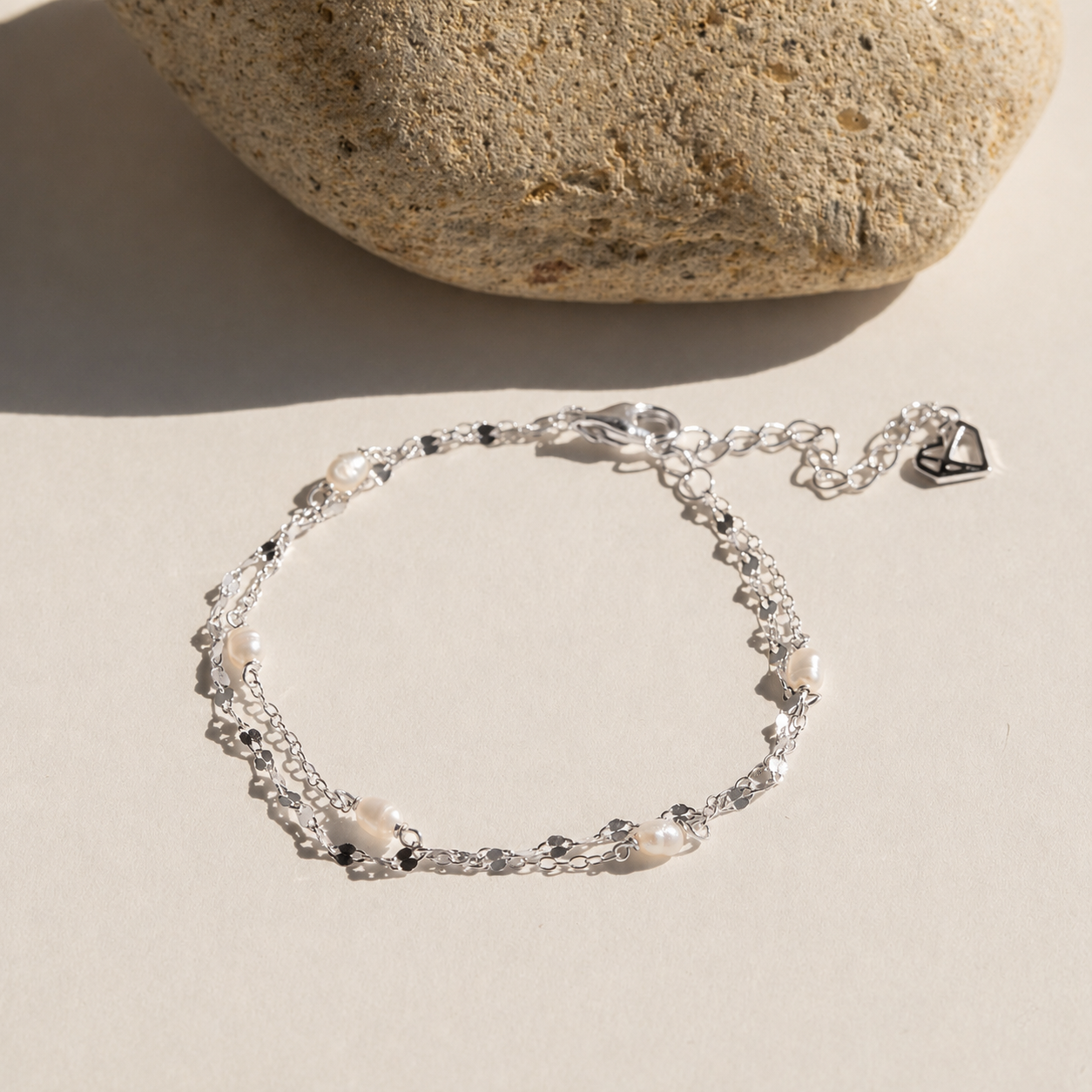 Magnolia Pearl Wrap Bracelet