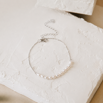 Pearl Bead Bracelet