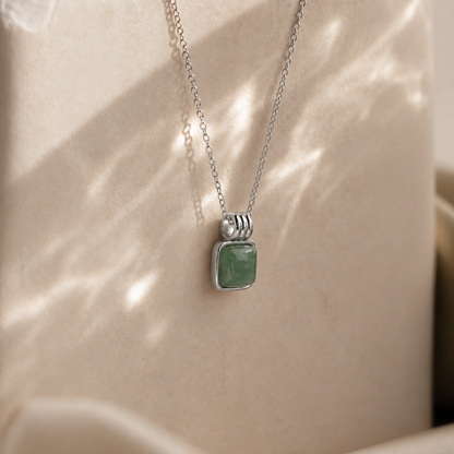 Jade Pendant Necklace