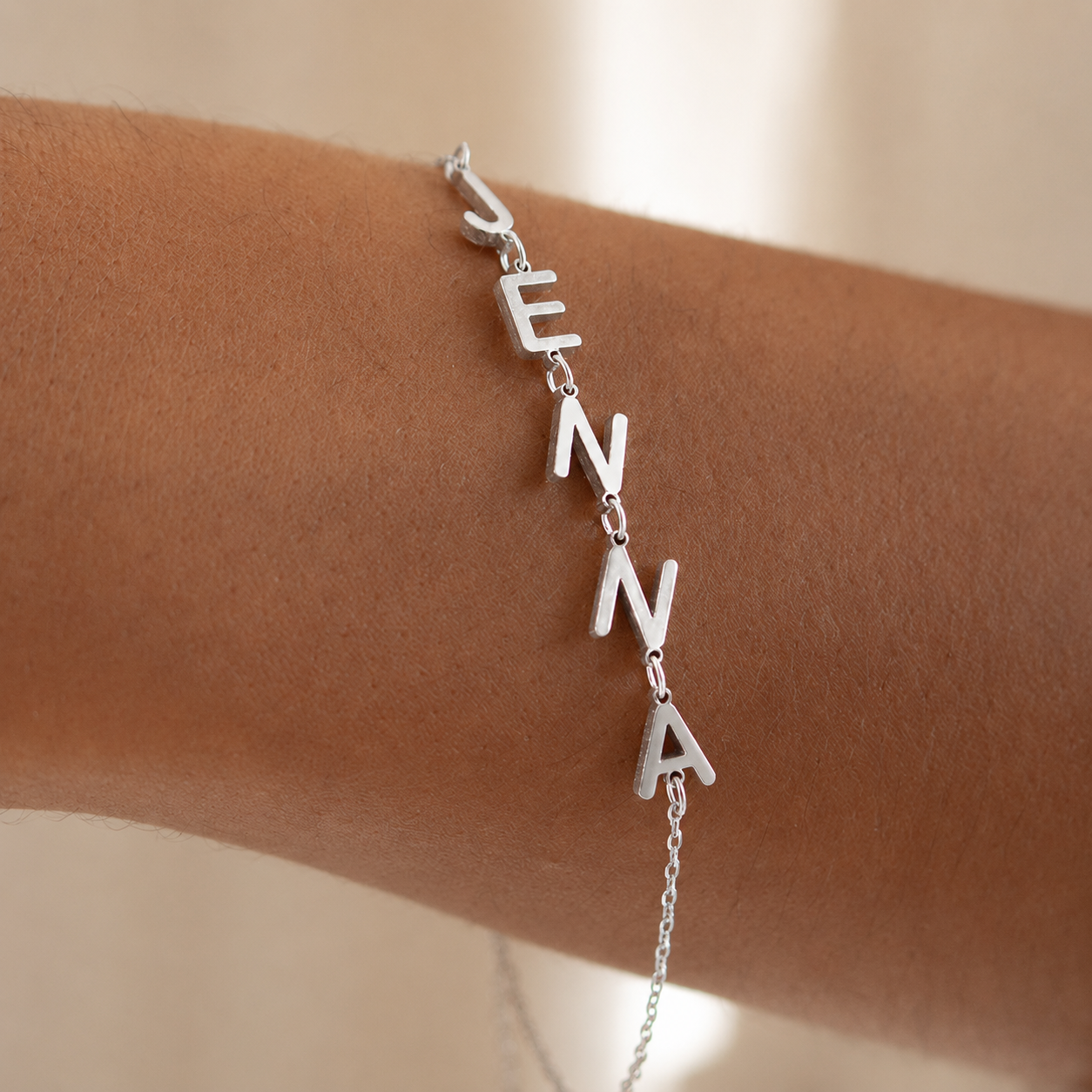 Custom Letter Bracelet