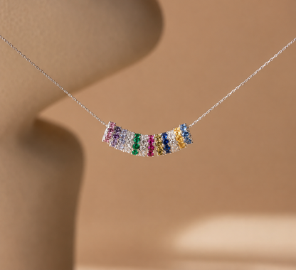 Garnet Eternity Charm
