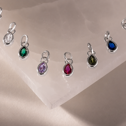 Alexandrite Tear Charm