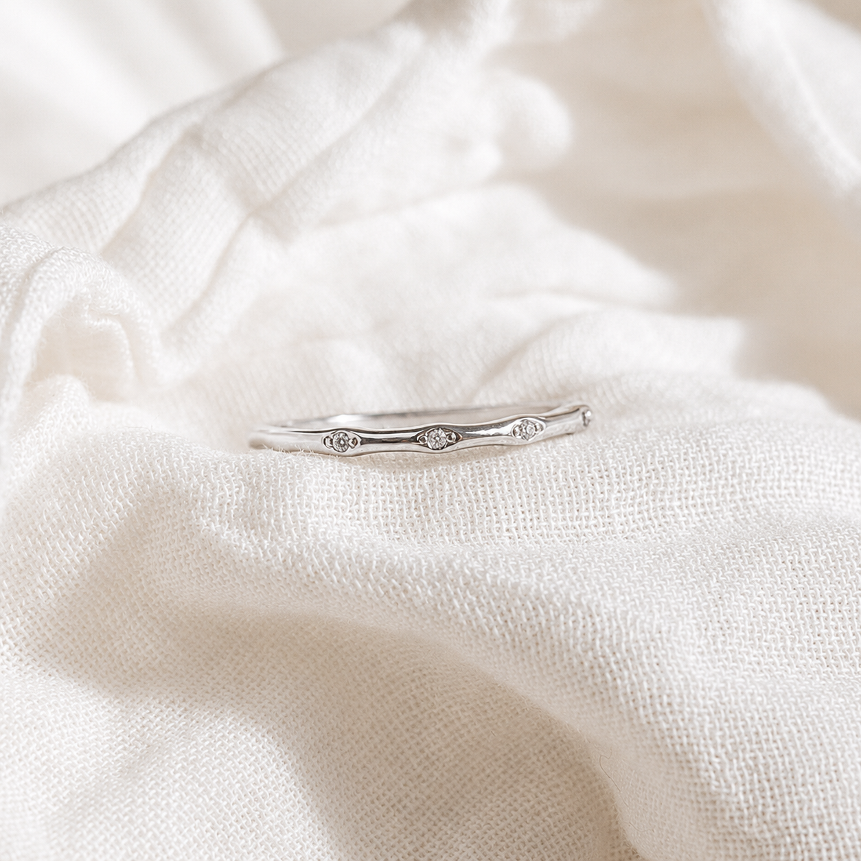 Juliet Diamond Ring