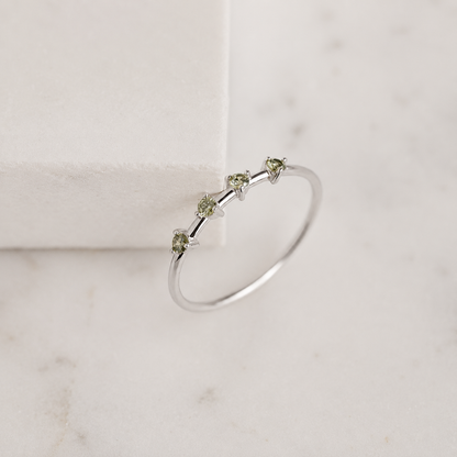 Dainty Multi-Stone Birthstone Ring