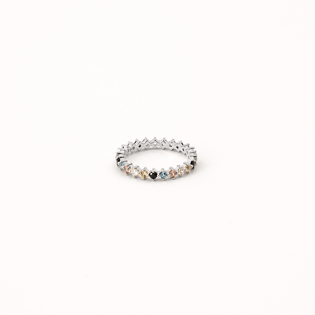 The Rainbow Crystal Ring