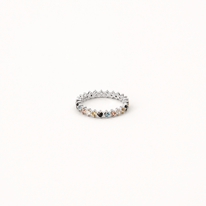 The Rainbow Crystal Ring