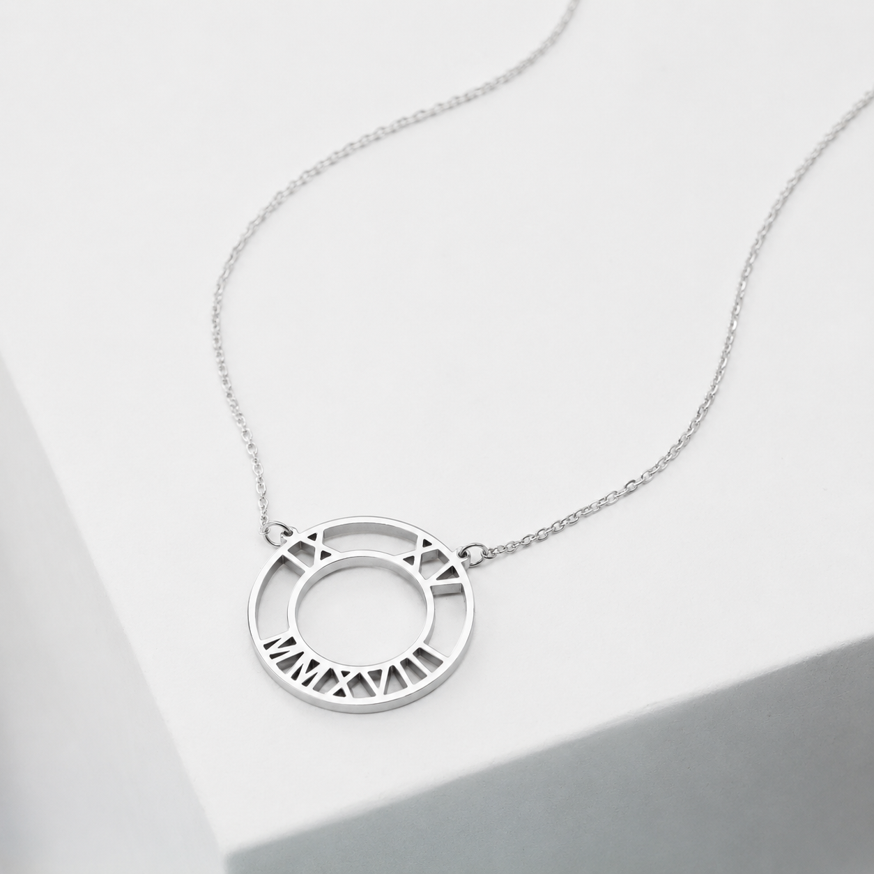 Roman Numerals Necklace