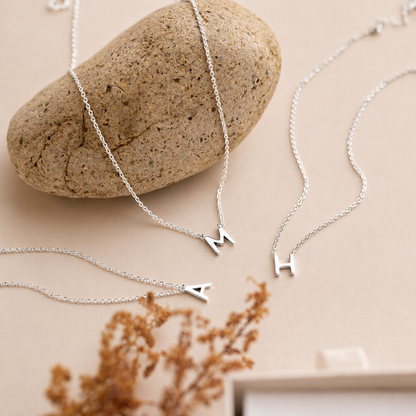 Dainty Initial Necklace