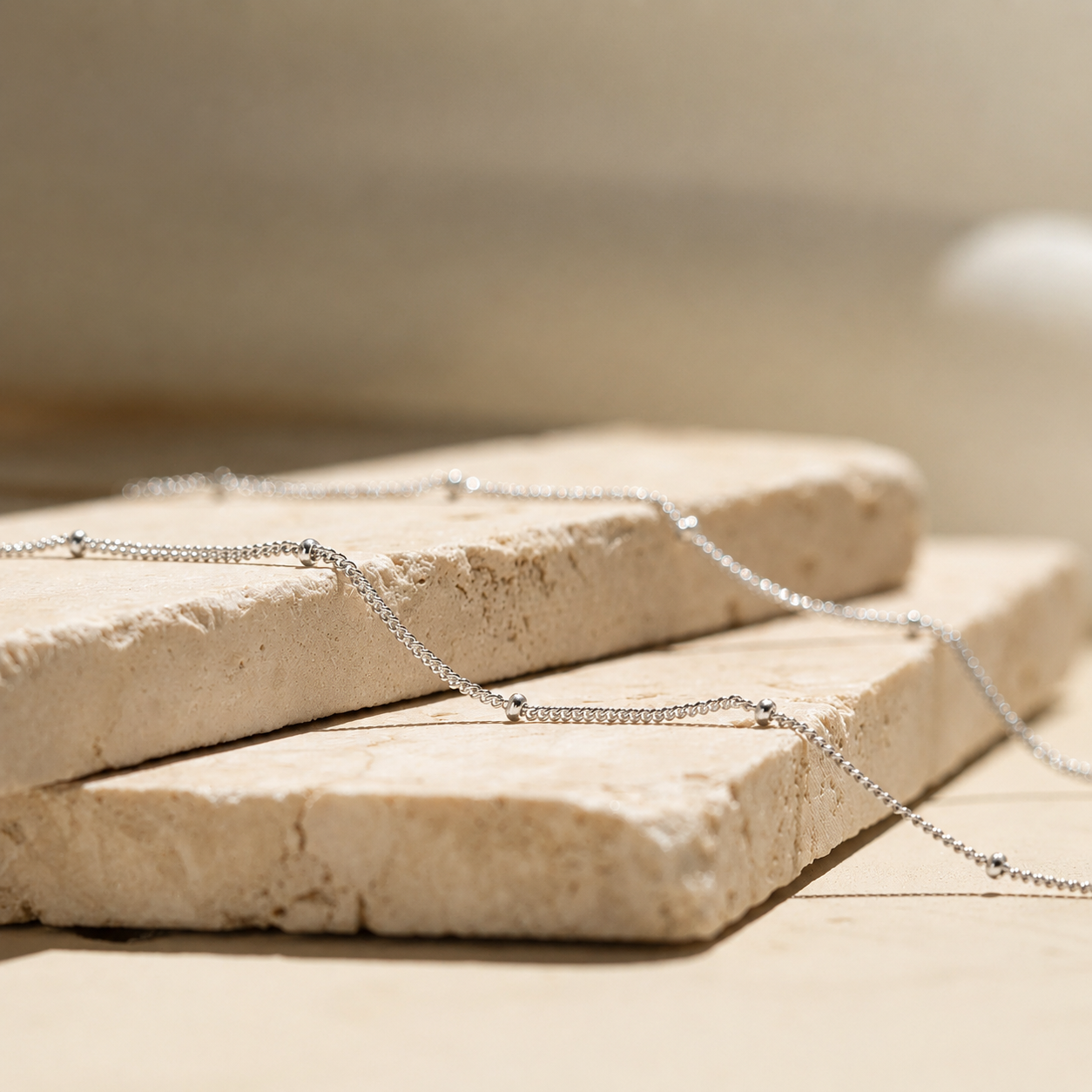 Satellite Beaded Belly Chain
